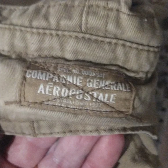 Aeropostale khaki cargo shorts - Picture 5 of 11